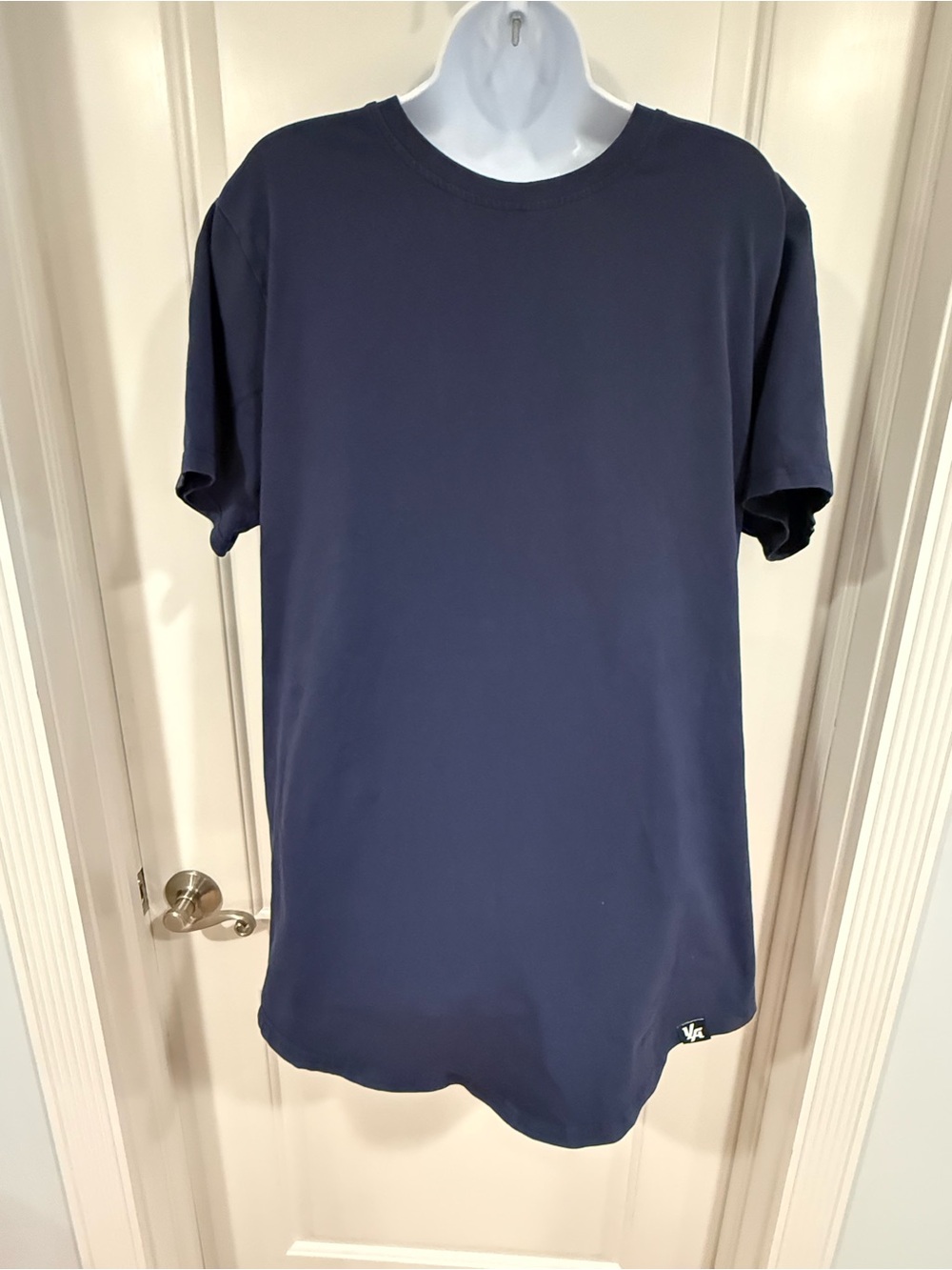 YoungLA Navy Short Sleeve Crewneck Tee